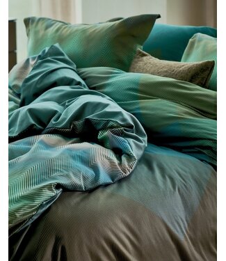 Vandyck Vandyck ziggy sage green Dekbedovertrek