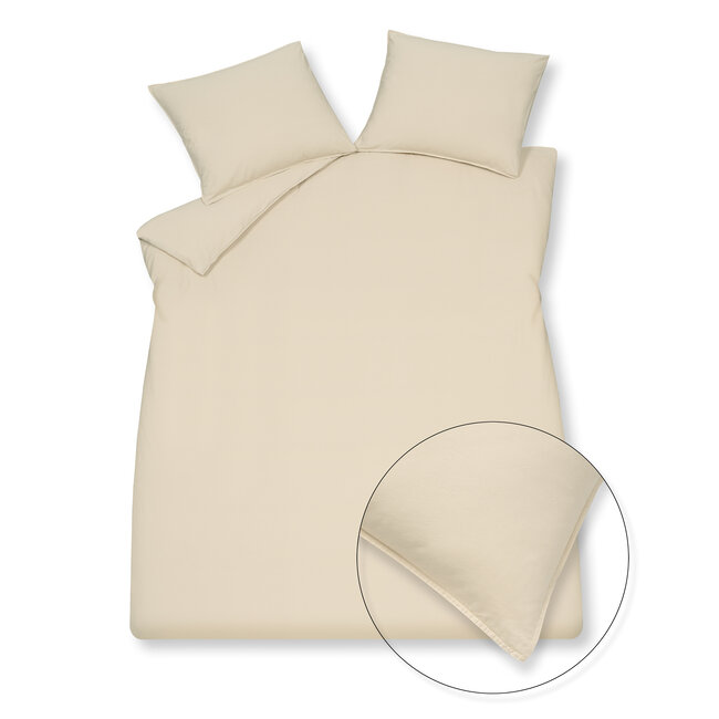 washed cotton, creme tan