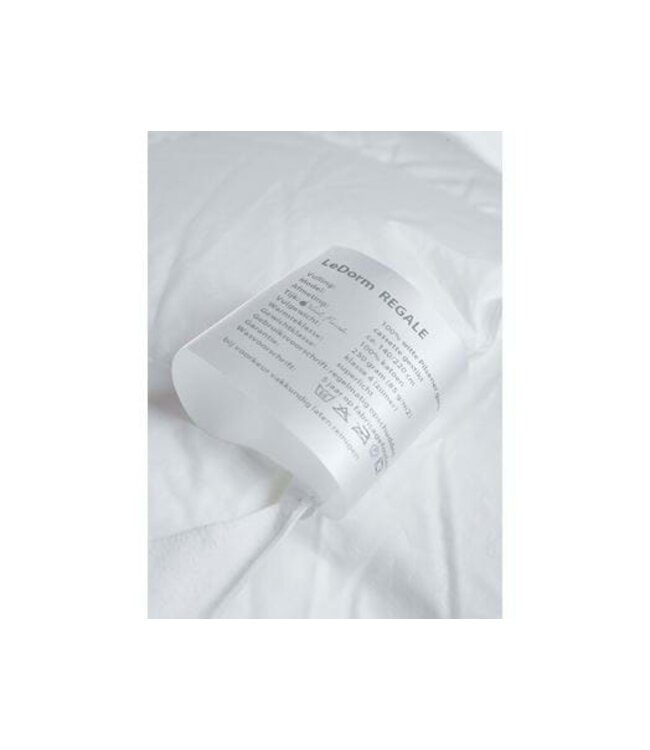 Ledorm 4-seizoenendekbed Regale