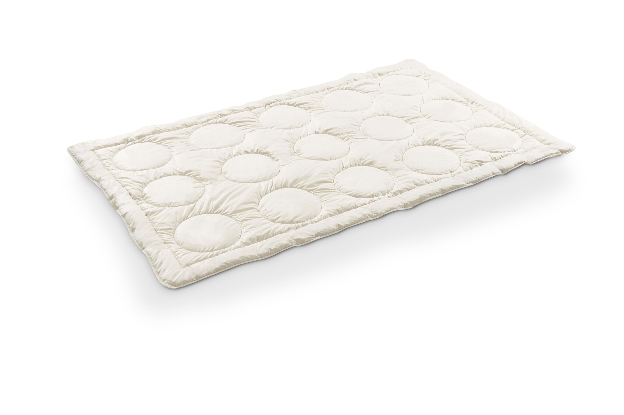 Ledorm 4-seizoenendekbed Kameelhaar