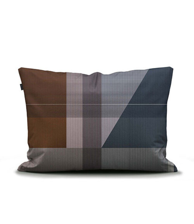 Marc O'Polo Earth Blue Kussensloop 60x70