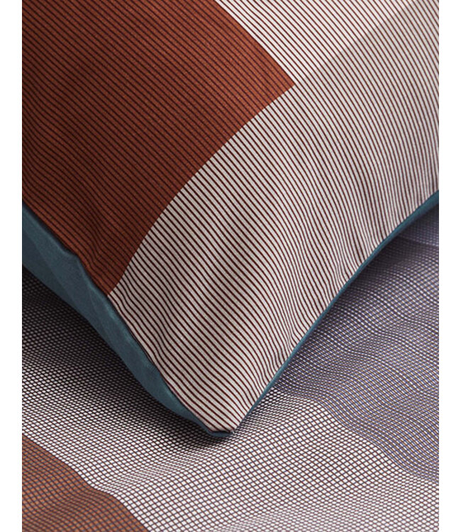 Marc O'Polo Earth Blue Kussensloop 60x70