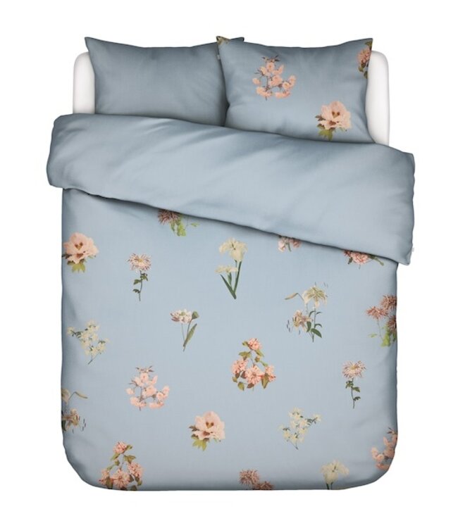 Essenza Annebella Zen blue Dekbedovertrek