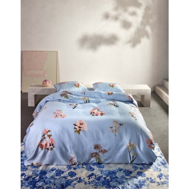 Essenza Annebella Zen blue Dekbedovertrek