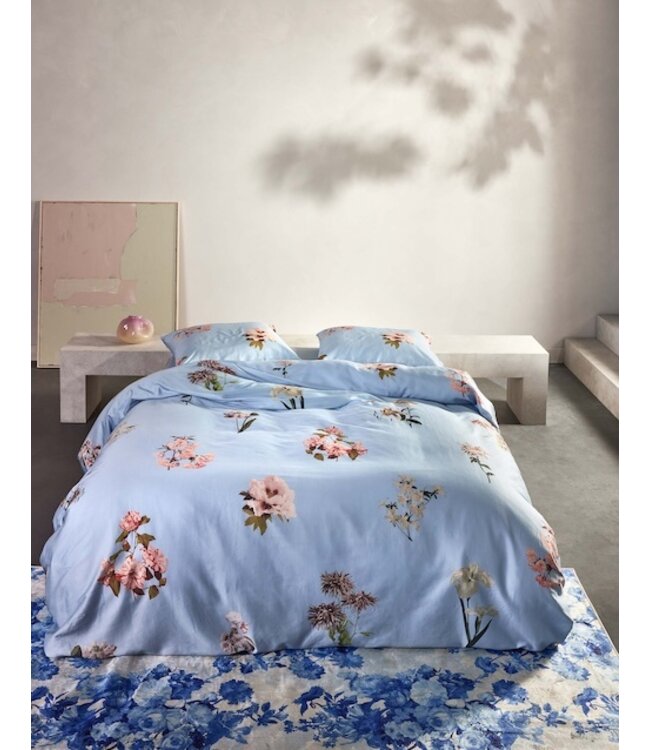 Essenza Annebella Zen blue Dekbedovertrek
