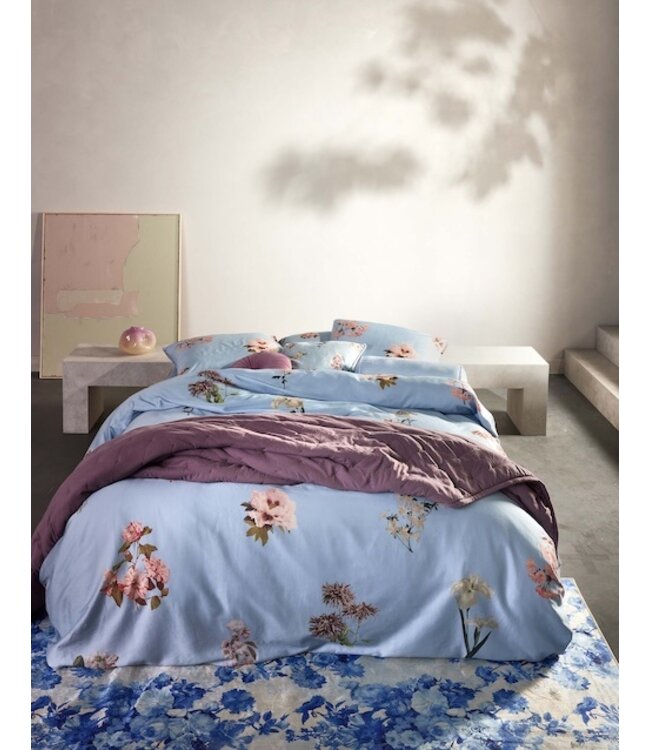 Essenza Annebella Zen blue Dekbedovertrek