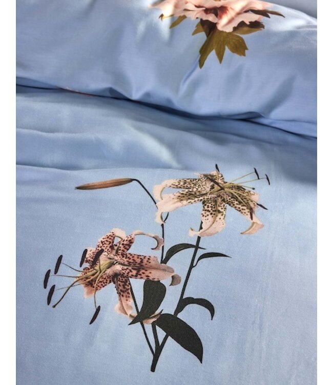 Essenza Annebella Zen blue Dekbedovertrek