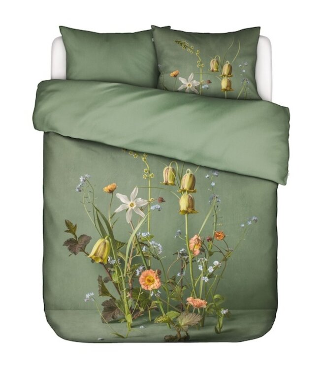 Essenza Ficaria Greenish Dekbedovertrek