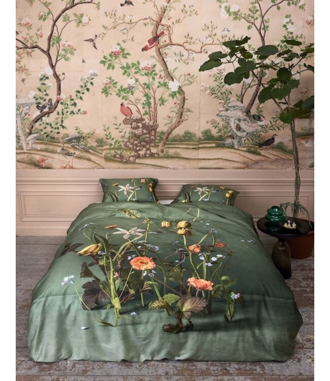 Essenza Ficaria Greenish Dekbedovertrek