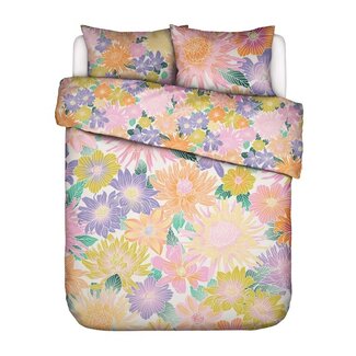 Essenza Flower fling Bright white Dekbedovertrek