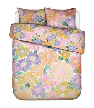 Essenza & Co Essenza Flower fling Bright white Dekbedovertrek