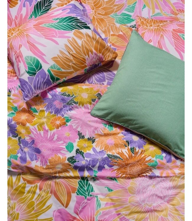 Essenza Flower fling Bright white Dekbedovertrek