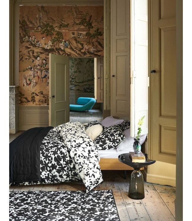 Essenza Imara Antraciet Dekbedovertrek