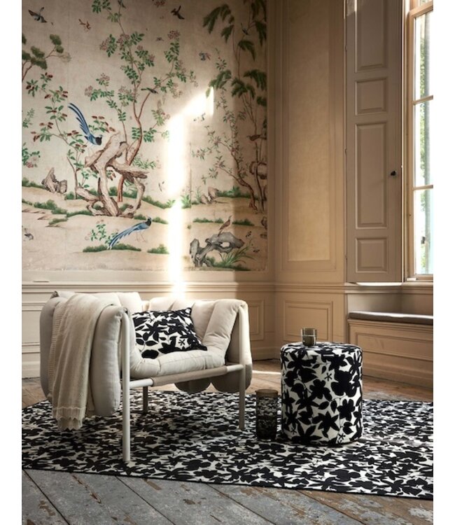 Essenza Imara Antraciet Vloerkleed