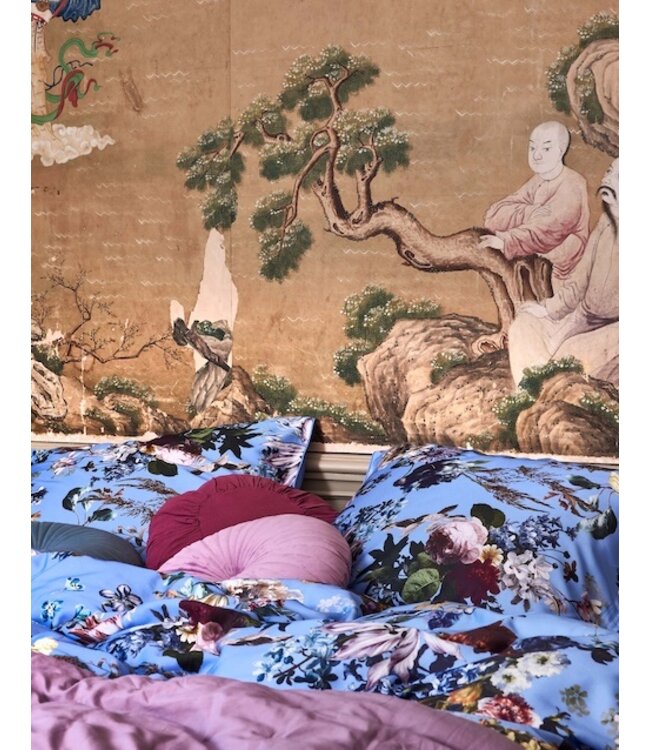 Essenza Isabella Azur blue Dekbedovertrek