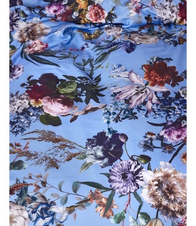 Essenza Isabella Azur blue Dekbedovertrek