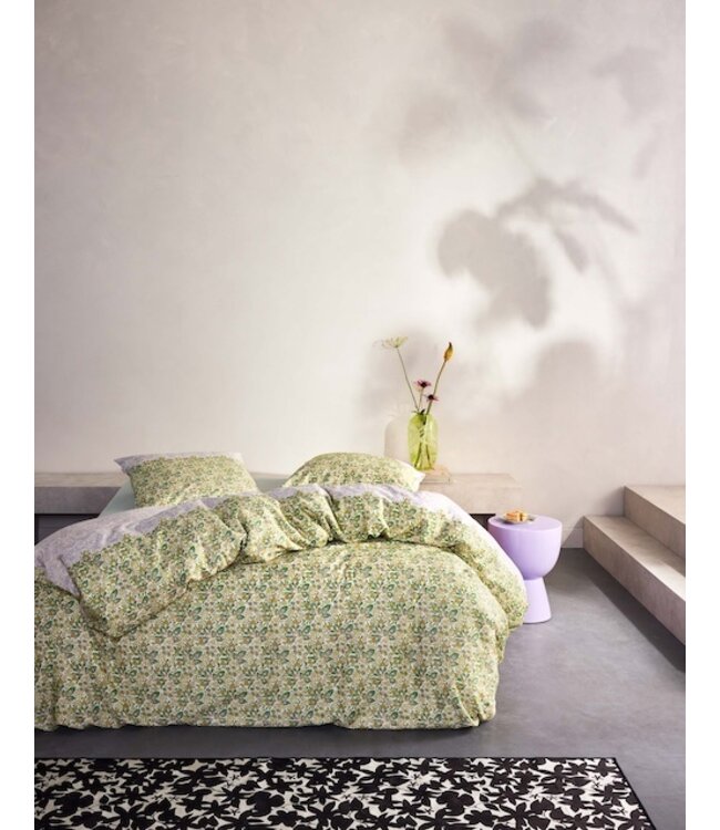 Essenza Levine Vanille Dekbedovertrek