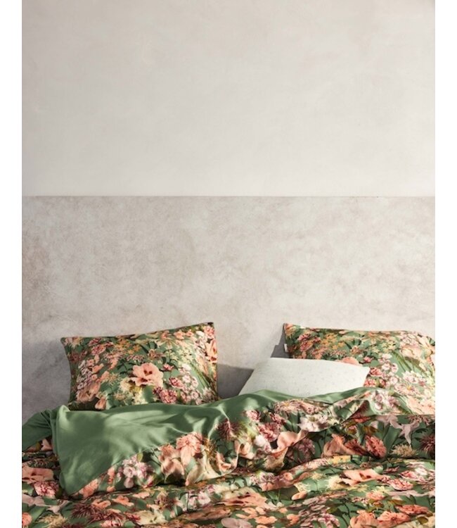 Essenza Noleste Greenish Dekbedovertrek