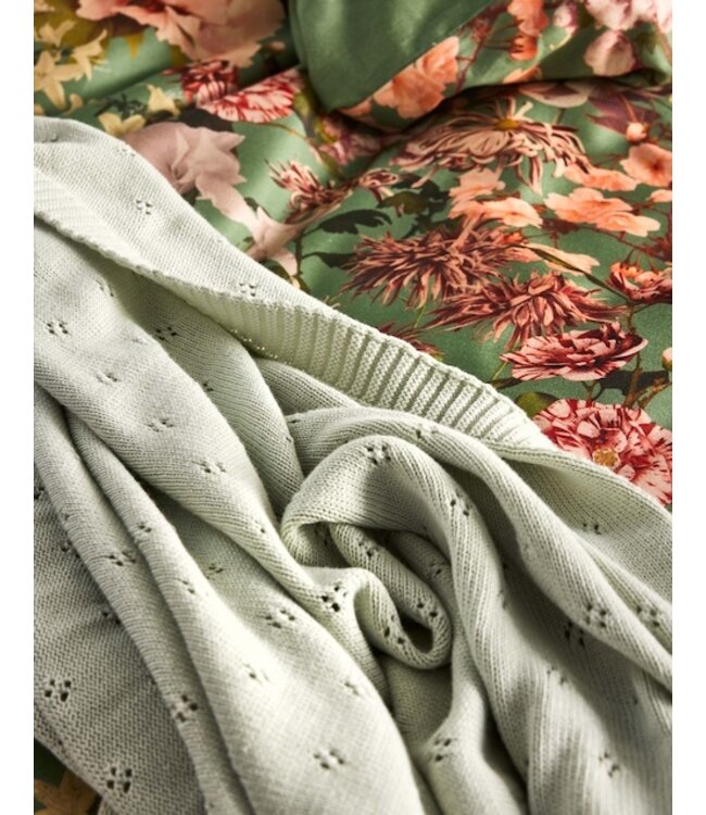 Essenza Noleste Greenish Dekbedovertrek