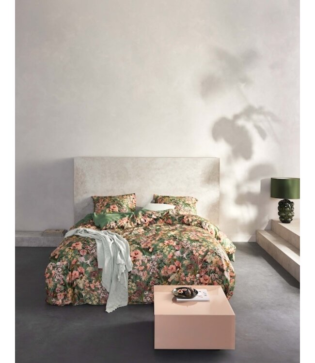 Essenza Noleste Greenish Dekbedovertrek