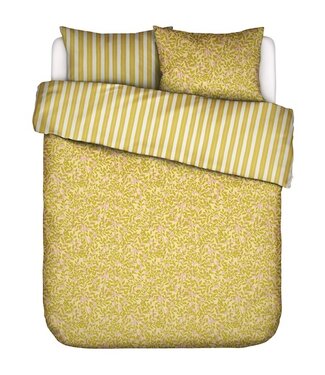 Essenza & Co Essenza Petite berry lemon yellow Dekbedovertrek