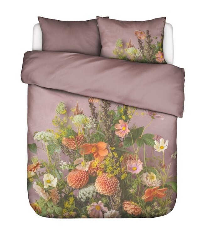 Essenza Phaea Woodrose Dekbedovertrek