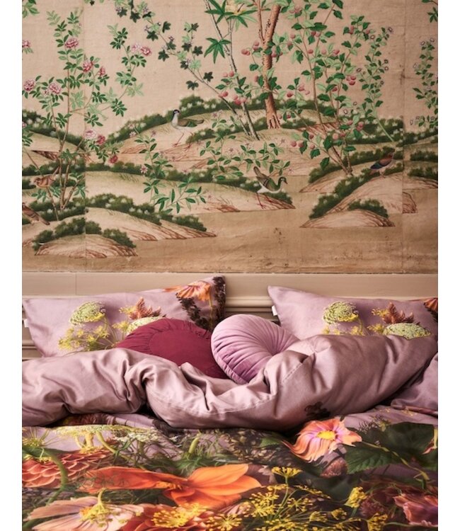 Essenza Phaea Woodrose Dekbedovertrek