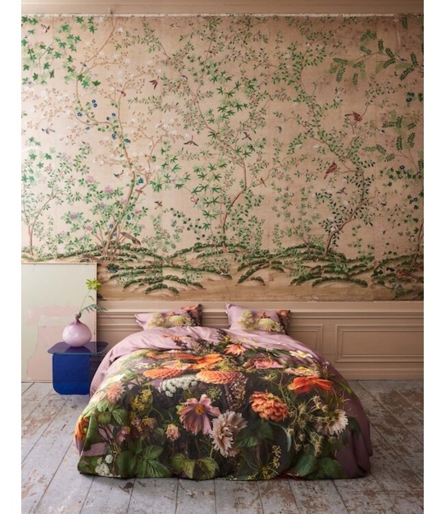 Essenza Phaea Woodrose Dekbedovertrek