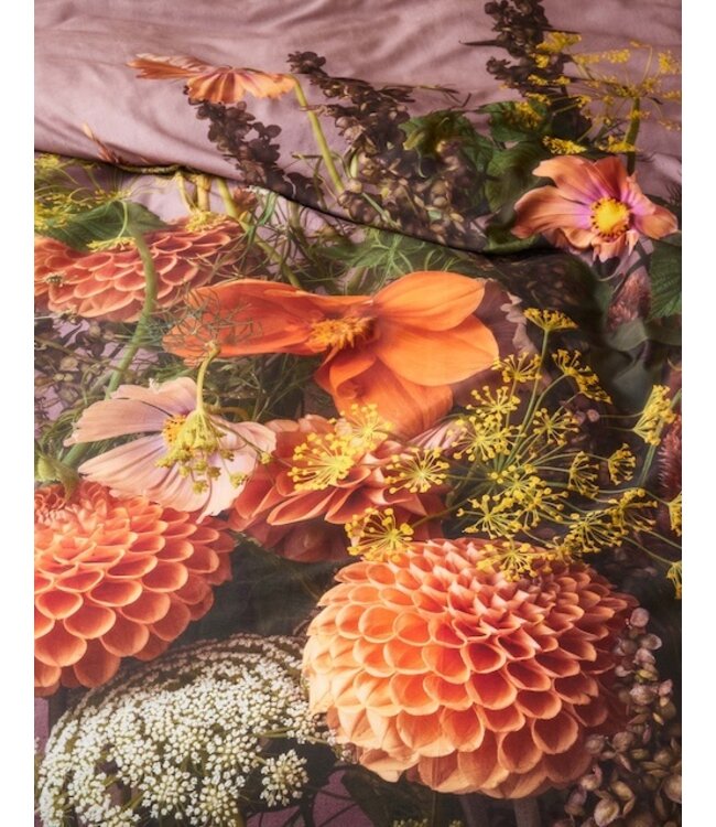 Essenza Phaea Woodrose Dekbedovertrek