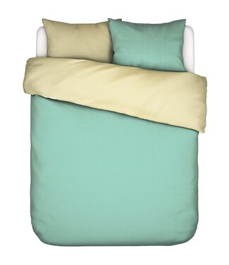 Essenza Essenza Pied de cool Simply green Dekbedovertrek