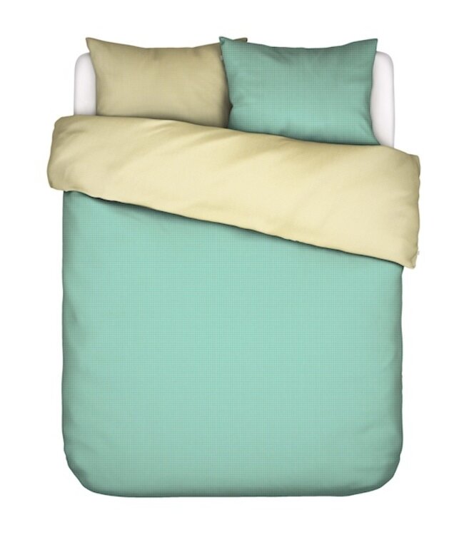 Essenza Pied de cool Simply green Dekbedovertrek