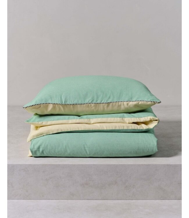 Essenza Pied de cool Simply green Dekbedovertrek