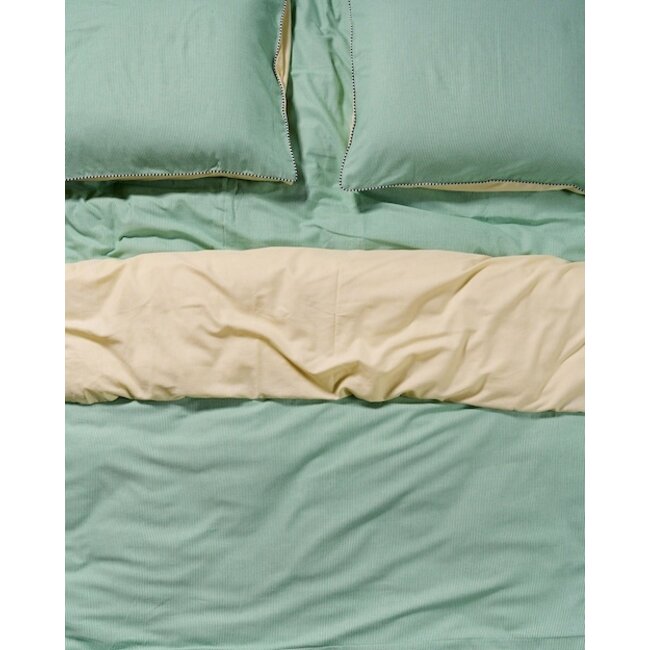 Essenza Pied de cool Simply green Dekbedovertrek