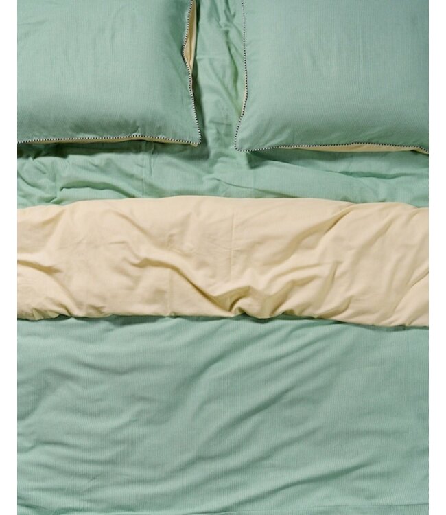 Essenza Pied de cool Simply green Dekbedovertrek