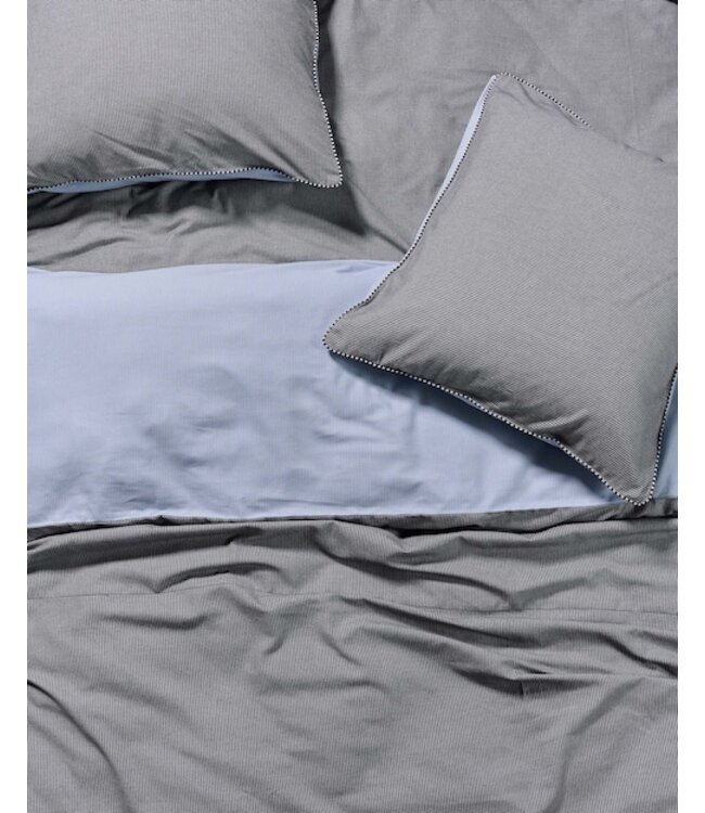 Essenza Pied de cool Zwart Dekbedovertrek