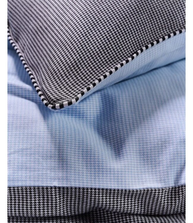 Essenza Pied de cool Zwart Dekbedovertrek