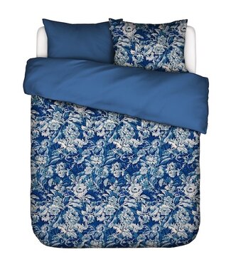 Essenza Essenza Yfke cobalt blue Dekbedovertrek