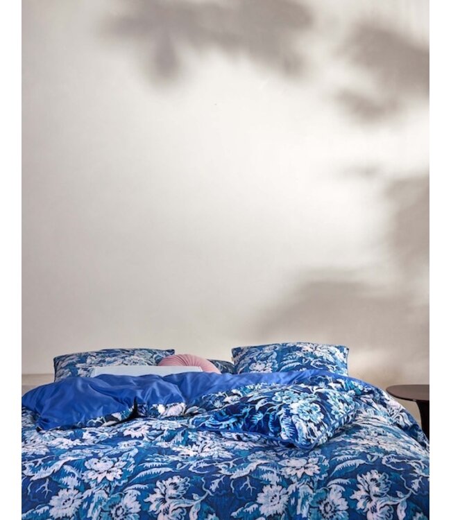 Essenza Yfke cobalt blue Dekbedovertrek