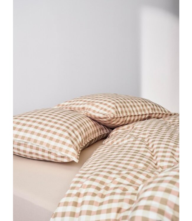 Marc O'Polo Gyda Cloud pink Dekbedovertrek