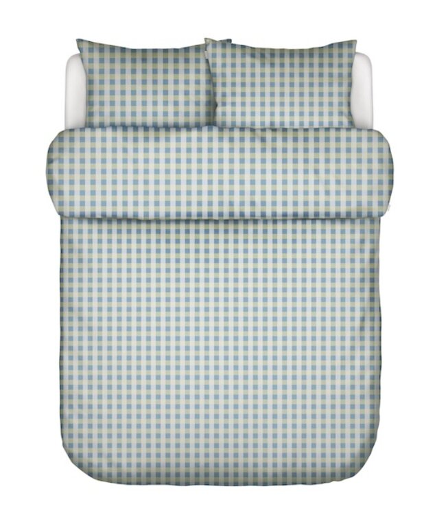 Marc O'Polo Gyda Sage green Dekbedovertrek