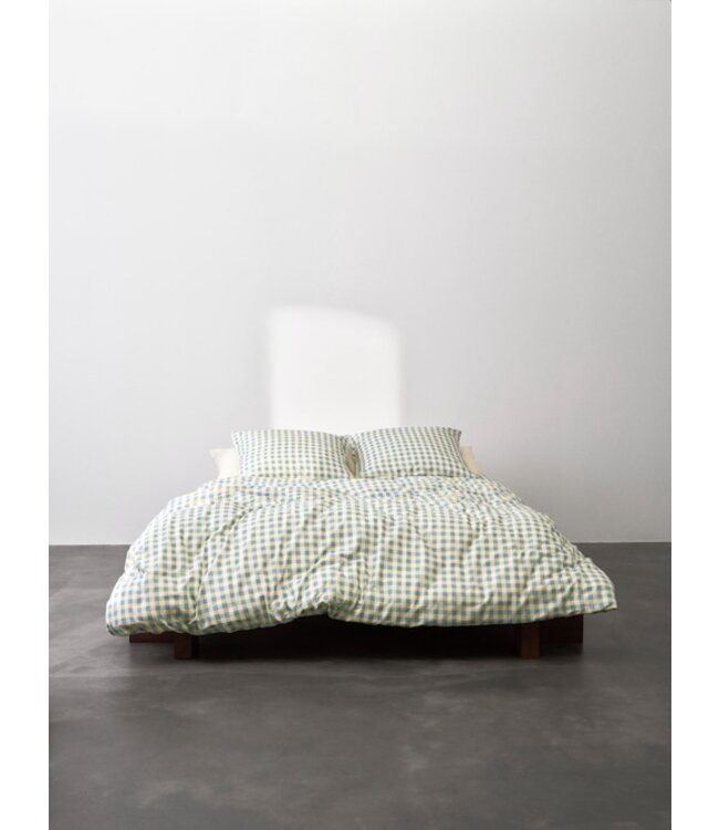 Marc O'Polo Gyda Sage green Dekbedovertrek