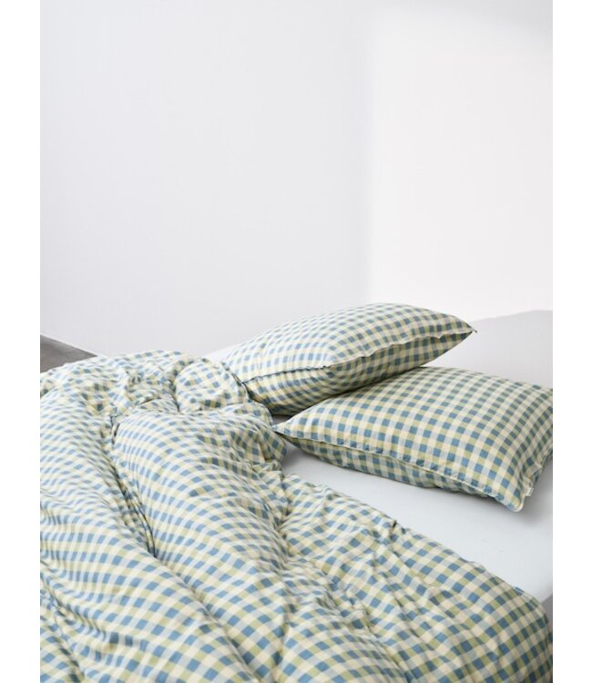 Marc O'Polo Gyda Sage green Dekbedovertrek