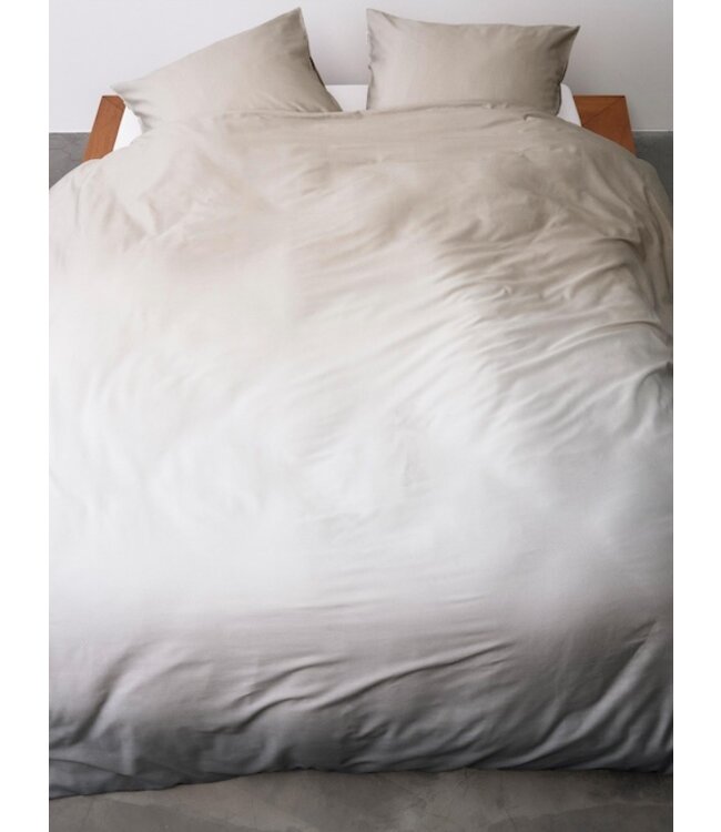 Marc O'Polo Jorn Dark Sand Dekbedovertrek