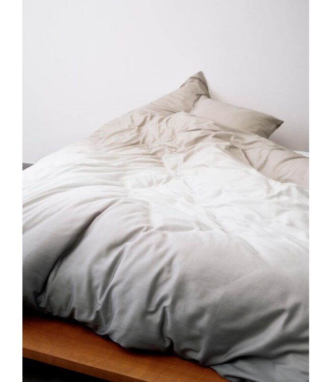 Marc O'Polo Jorn Dark Sand Dekbedovertrek