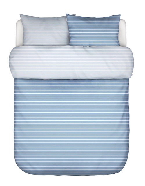 Marc O'Polo Thyra Denim blue Dekbedovertrek