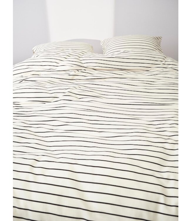 Marc O'Polo Thyra Zwart Dekbedovertrek