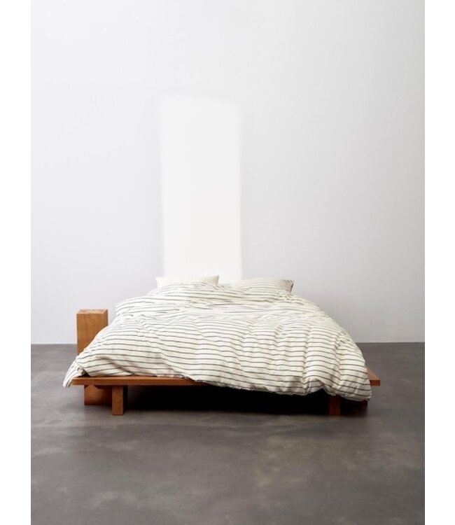 Marc O'Polo Thyra Zwart Dekbedovertrek