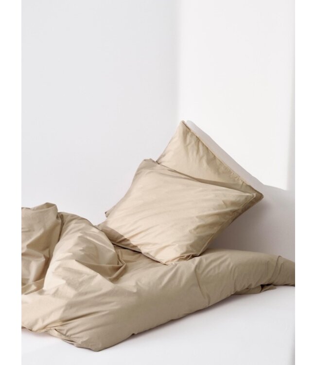 Marc O'Polo Tove Dark Sand Dekbedovertrek