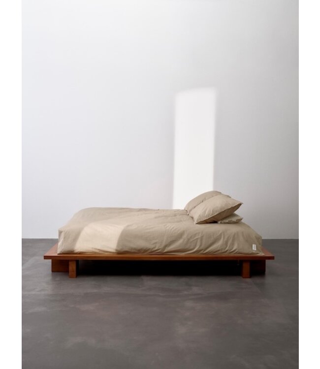 Marc O'Polo Tove Dark Sand Dekbedovertrek