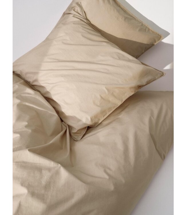 Marc O'Polo Tove Dark Sand Dekbedovertrek